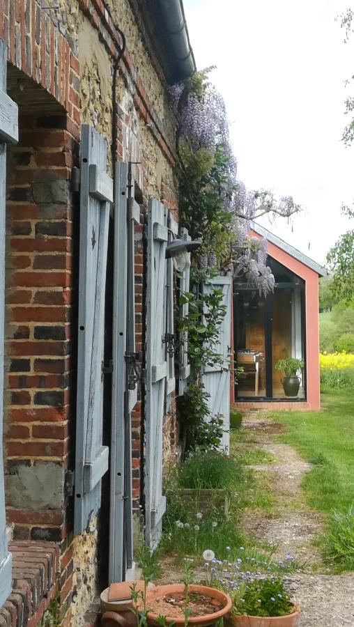 Au Bouton Dort Bed & Breakfast Sainte-Gauburge-Sainte-Colombe Luaran gambar
